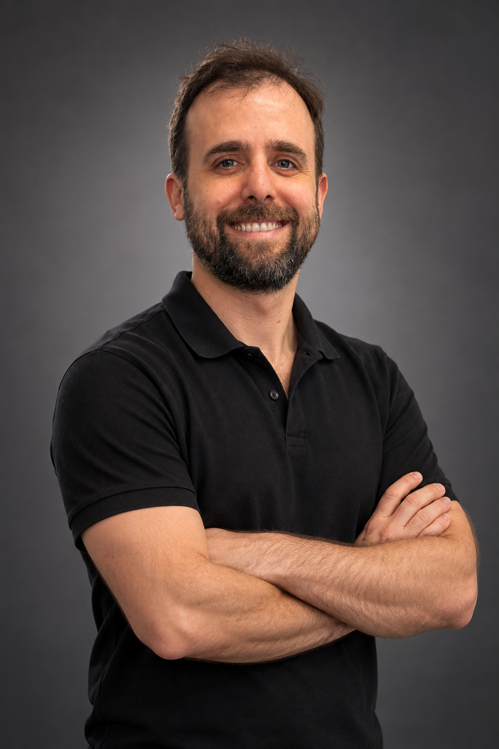 Portrait of BENJAMIN GALEOTA-SPRUNG, Ph.D.