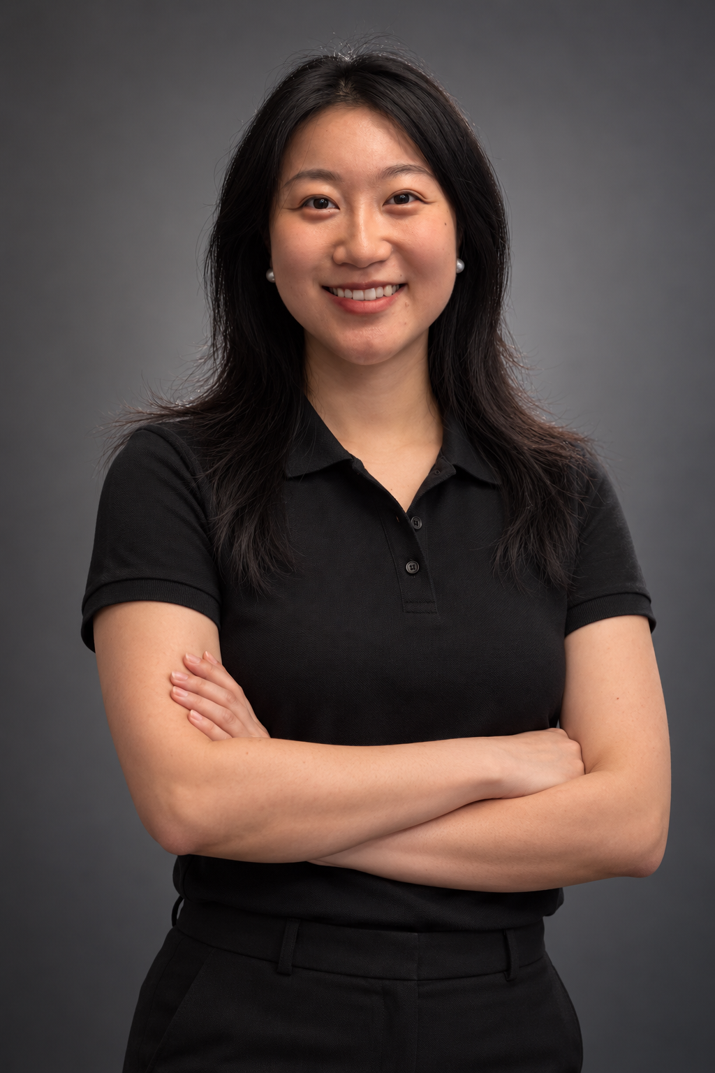 Portrait of Jenny Bai