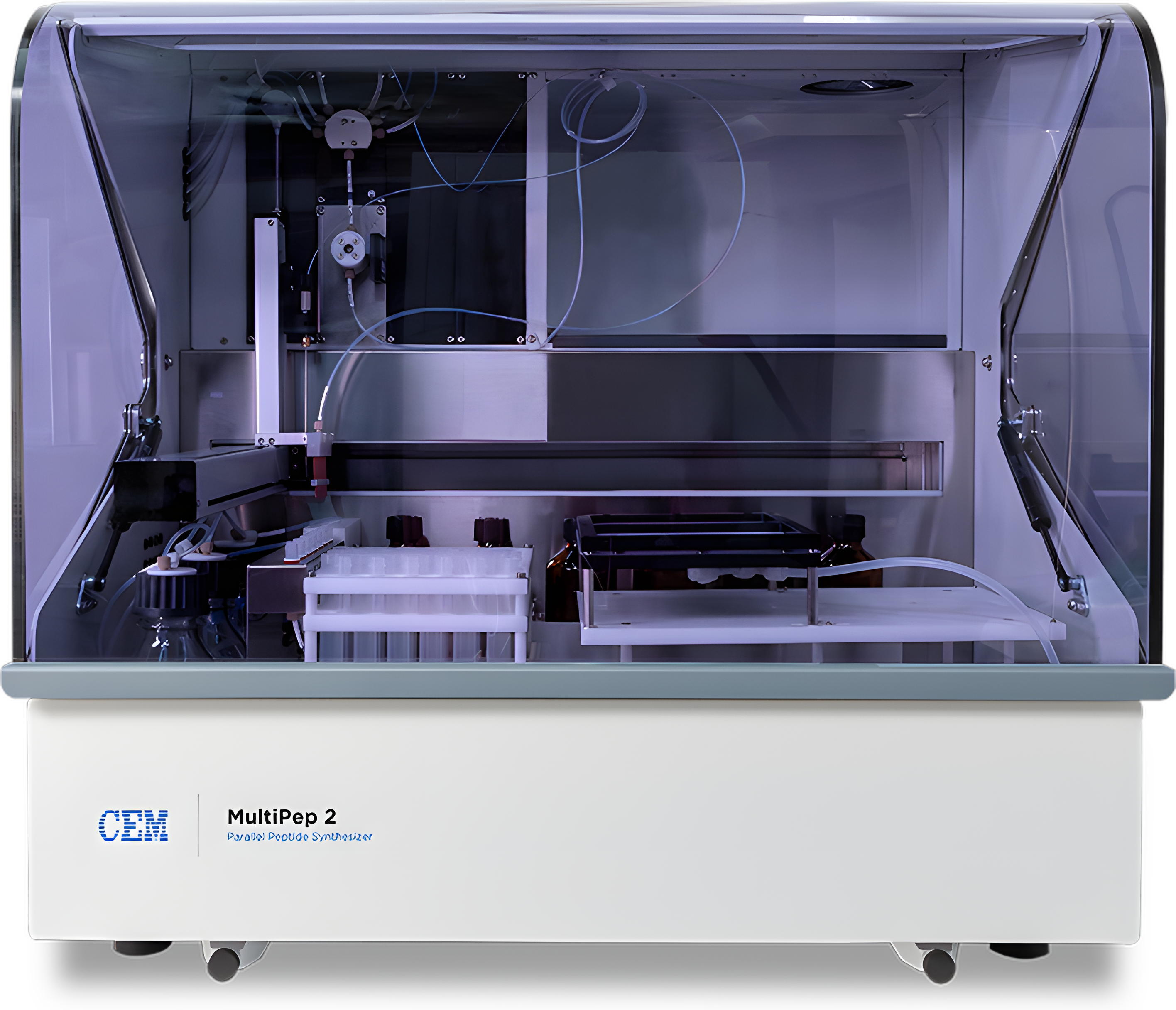 MultiPep 2 automated parallel peptide synthesizer