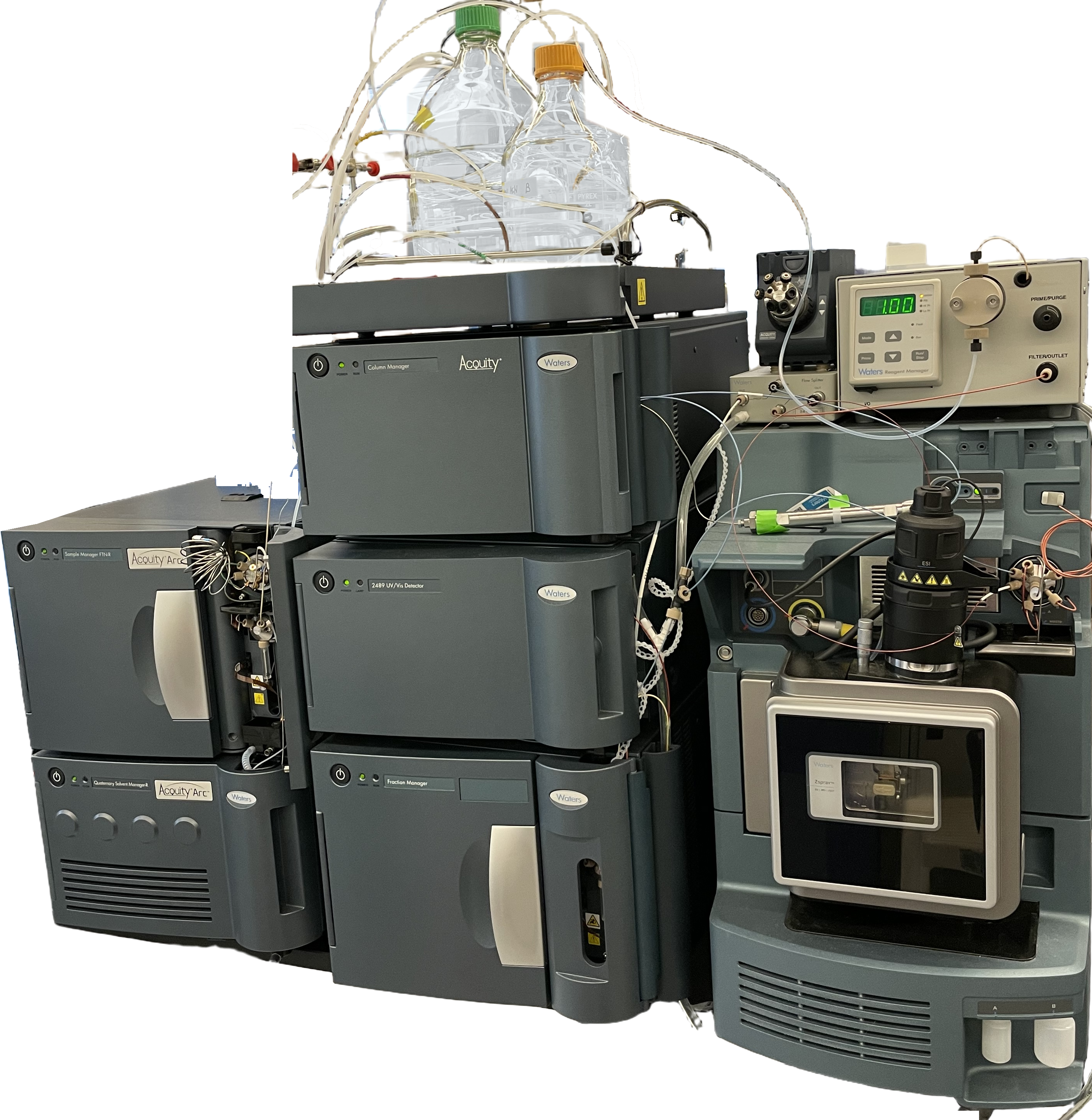 Waters Arc LC-MS characterization and purification system