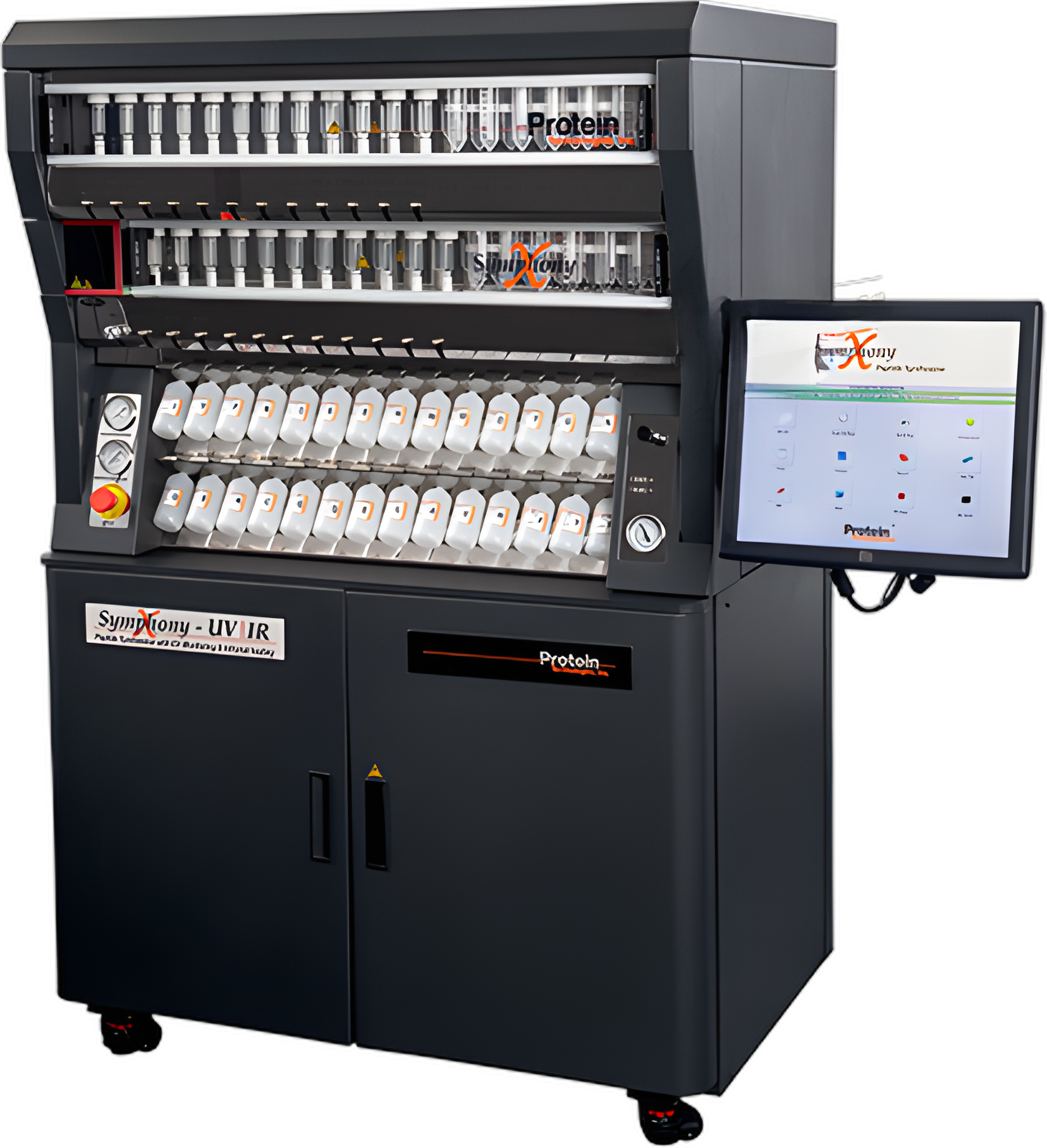 Symphony X multi-channel automated peptide synthesizer